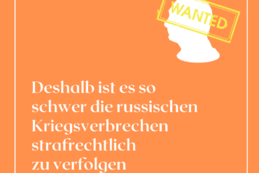 Deshalb ist es so schwer, die russischen Kriegsverbrechen strafrechtlich zu verfolgen