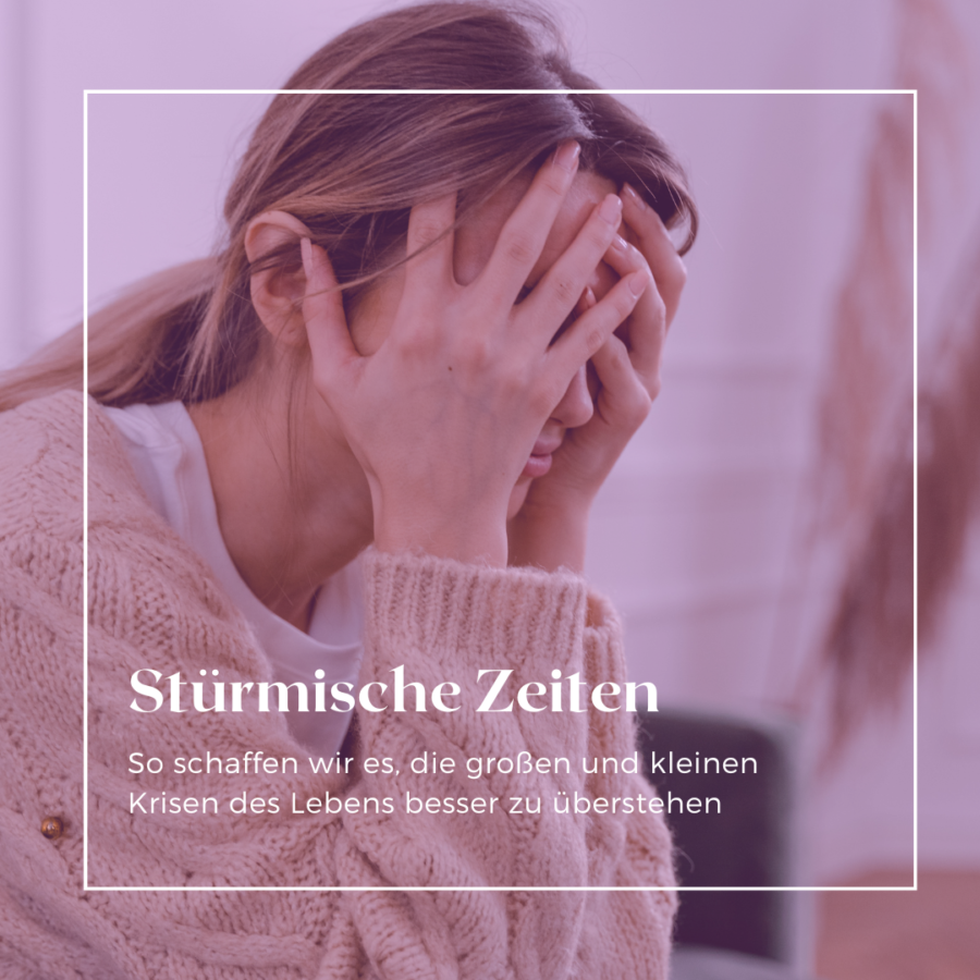 Stürmische Zeiten: So schaffen wir es, die großen und kleinen Krisen ...