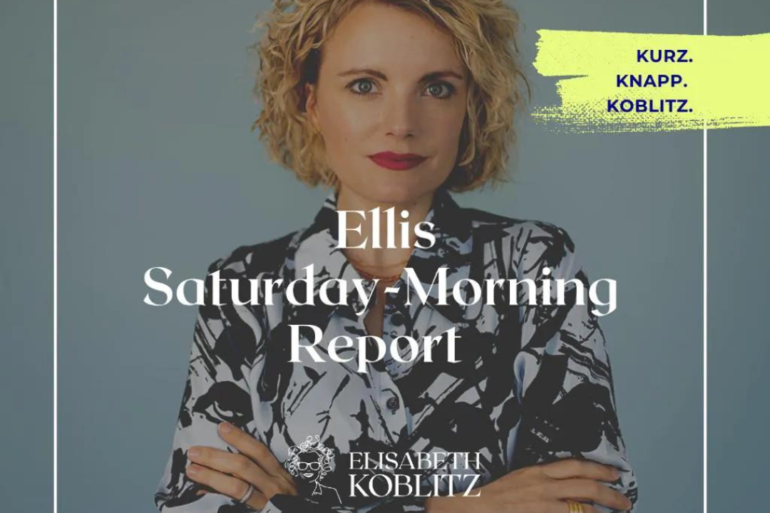 Ellis Saturday Morning Report