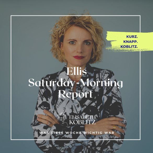 Cover des Podcasts: Ellis Saturday-Morning Report