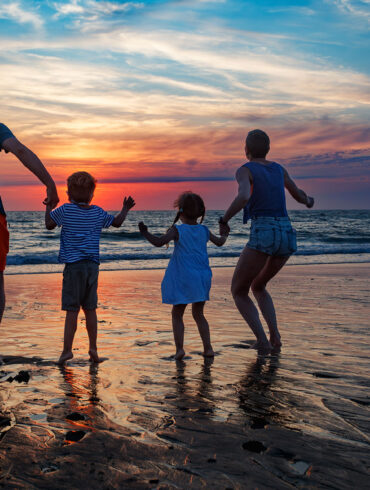 In Urlaubsstimmung Trotz großer Preise: Große Pläne für die großen Ferien