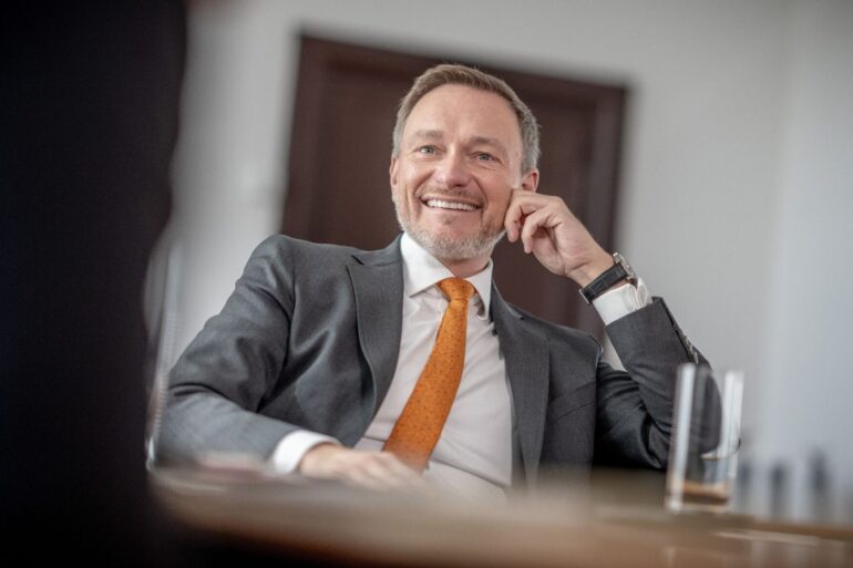 Christian Lindner sehe noch viele Stellen, an denen man zu «notwendigen Prioritätensetzungen» kommen könne.