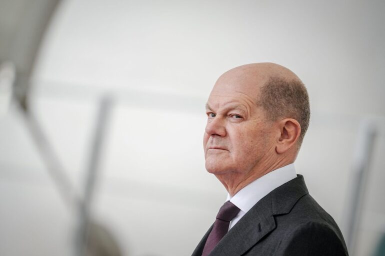 «Wir alle sehnen uns nach einer friedlicheren Welt», sagte Bundeskanzler Olaf Scholz in einer Oster-Videobotschaft.