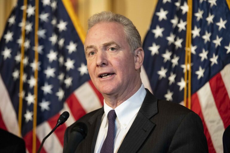 Zählt bei den Demokraten zu den Kritikern der US-Militärhilfen für Israel: Chris van Hollen.