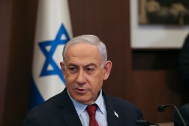 Benjamin Netanjahu war mehrere Tage im Hadassah-Ein Kerem-Krankenhaus .