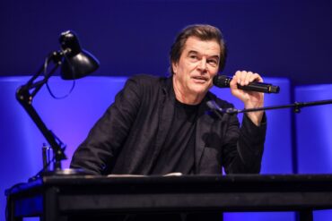 Von der Bühne an die Universität: Campino, Frontsänger der Band Die Toten Hosen, hält seine erste Vorlesung als Gastprofessor an der Heinrich-Heine-Universität in Düsseldorf.