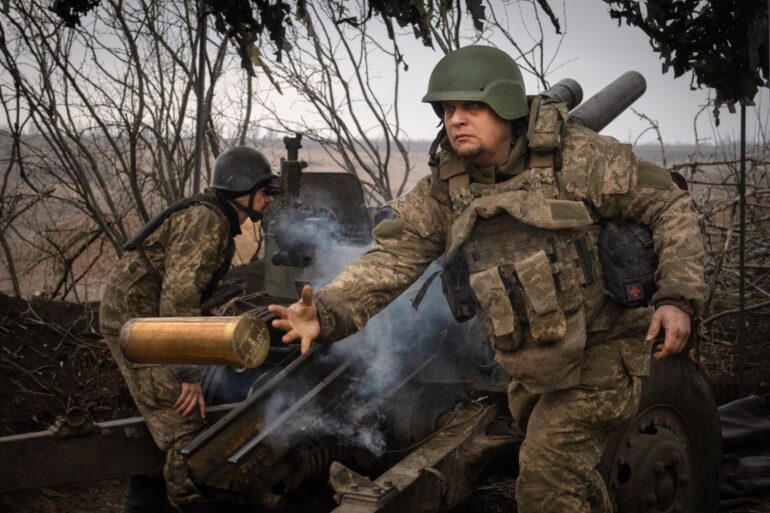 Die Ukraine verteidigt sich seit mehr als zwei Jahren gegen den russischen Angriffskrieg.