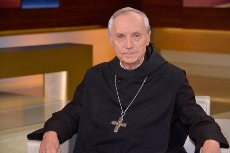 Galt über Jahrzehnte als eines der prägenden Gesichter des Christentums in Deutschland: Notker Wolf.