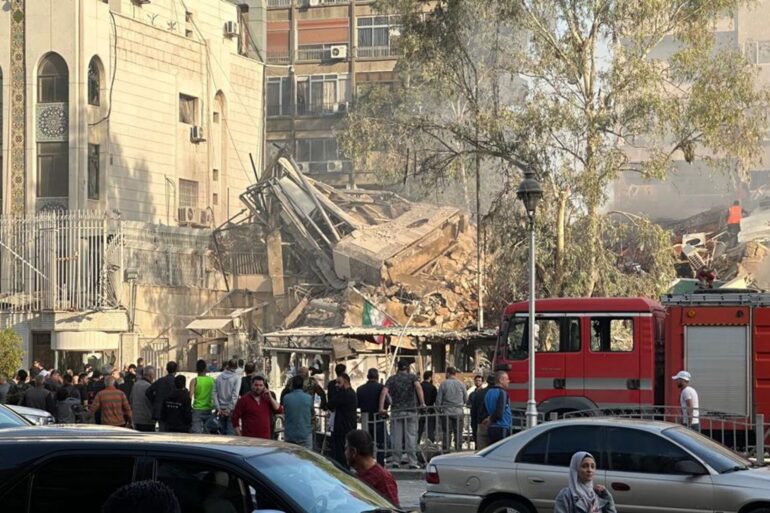 Bei einer Explosion in der syrischen Hauptstadt Damaskus ist ein General der iranischen Revolutionsgarden getötet worden.