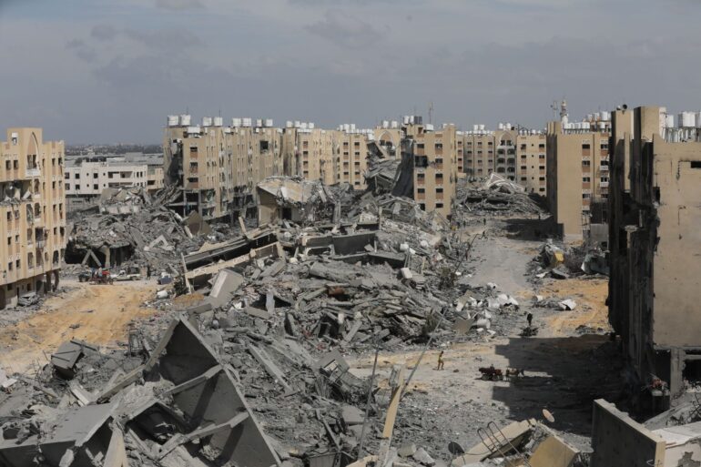 Israel zieht seine Truppen aus dem südlichen Palästinensergebiet ab.