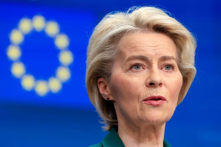 Hat EU-Kommissionspräsidentin Ursula von der Leyen gezielt einen Parteifreund mit einem Amt versehen?