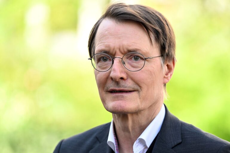 Karl Lauterbach (SPD), Bundesminister für Gesundheit.