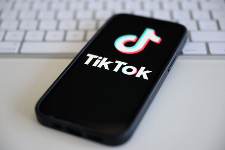 Auch die Grünen sind nun bei Tiktok zu finden.