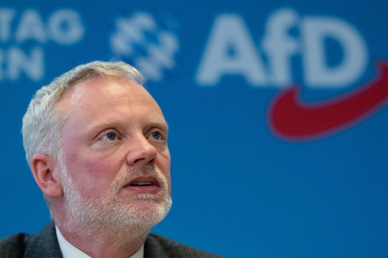 Ulrich Singer ist einer der bayerischen AfD-Landtagsabgeordneten, die zur Wahlbeobachtung nach Russland reisten.