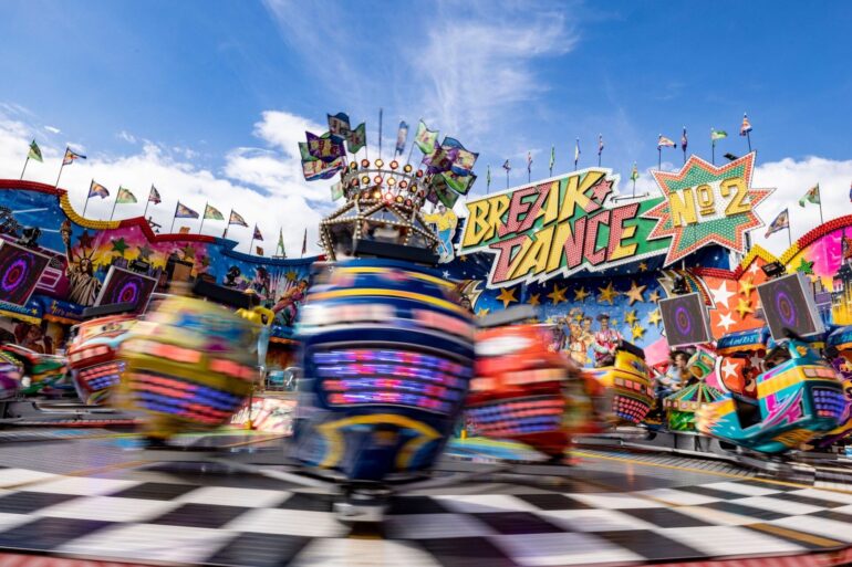 Könnte das Kiffen auch auf Volksfesten in Nordrhein-Westfalen, wie hier auf Cranger Kirmes in Herne, verboten werden? (Symbolfoto)