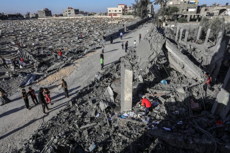 Israel will in Rafah die letzten Bataillone der islamistischen Hamas zerschlagen.