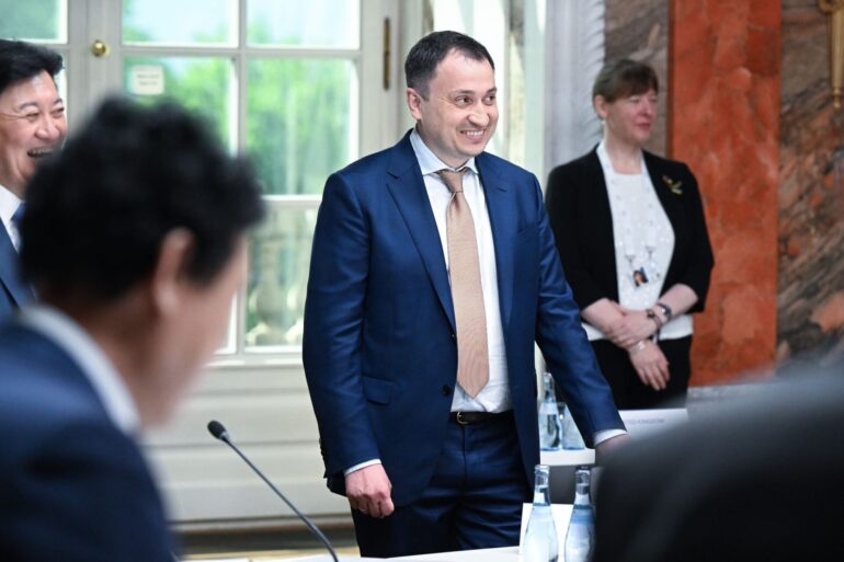 War 2019 bei den vorgezogenen Parlamentswahlen über die Liste der Präsidentenpartei in die Oberste Rada gelangt: Mykola Solskyj.