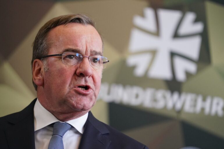 Bundesverteidigungsminister Boris Pistorius warnt vor weiteren militärischen Ambitionen von Russlands Präsident Wladimir Putin.