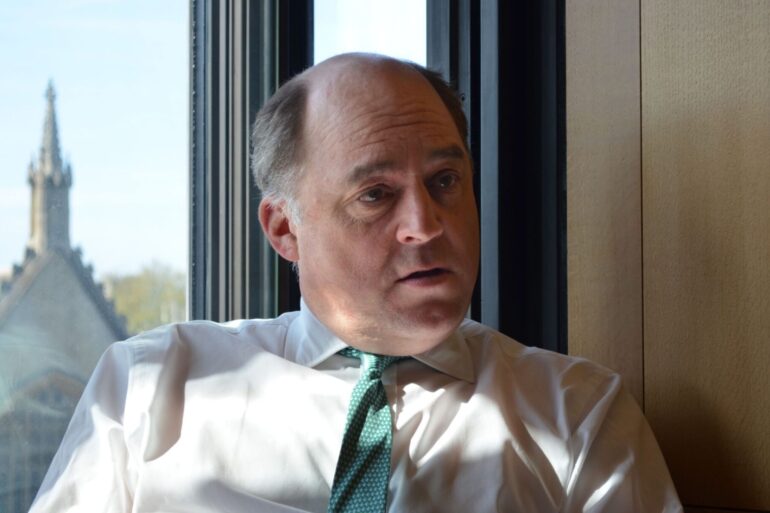 Scholz lehnt es strikt ab, der Ukraine Taurus-Marschflugkörper zu liefern - der frühere britische Verteidigungsminister Ben Wallace kann das nicht verstehen.