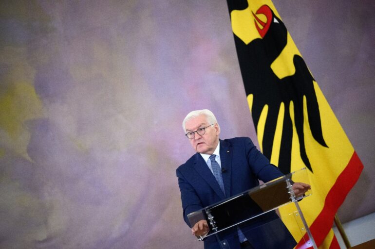 Nach Kritik an der Besetzung der für den 2. Mai geplanten Diskussionsrunde, hat Bundespräsident Frank-Walter Steinmeier die Veranstaltung abgesagt.