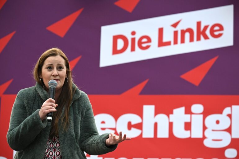 Die Linke wolle die soziale Gerechtigkeit ins Zentrum stellen, so Bundesvorsitzende Janine Wissler.