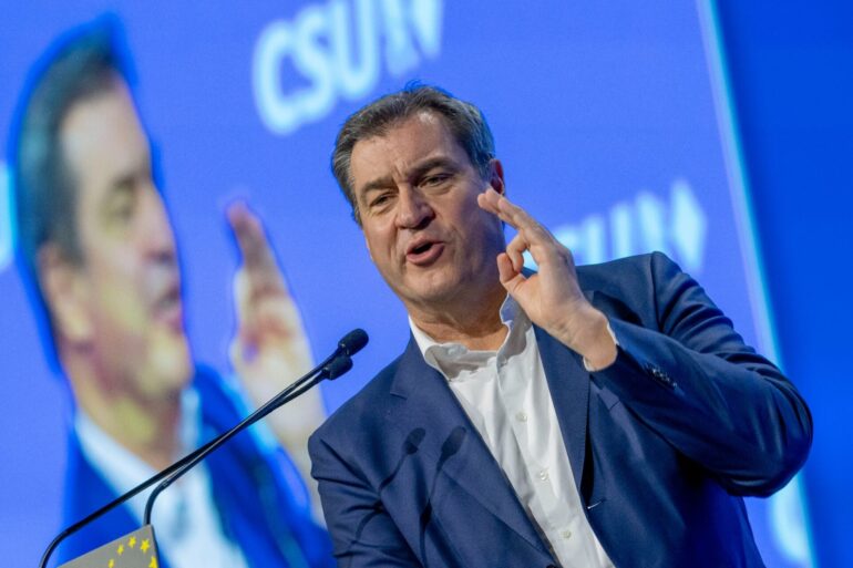CSU-Chef Markus Söder: «Schwarz-Grün wollen wir jedenfalls nicht.»