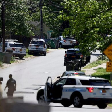 Bei einem Einsatz in Charlotte wurden vier Polizisten getötet.