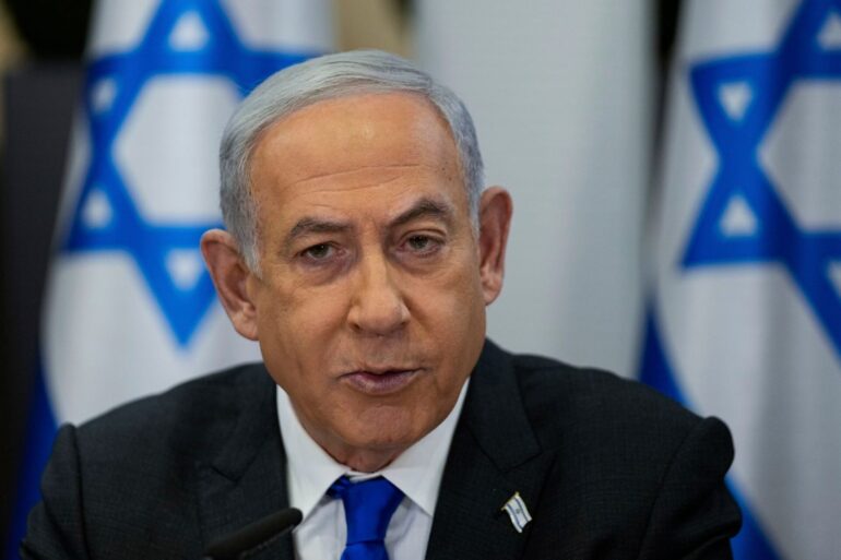 Der Ministerpräsident von Israel: Benjamin Netanjahu.