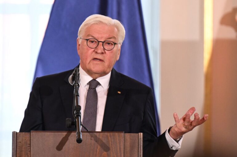 «Bundesregierung darf auch einen gewissen Entscheidungsspielraum haben»: Bundespräsident Frank-Walter Steinmeier.