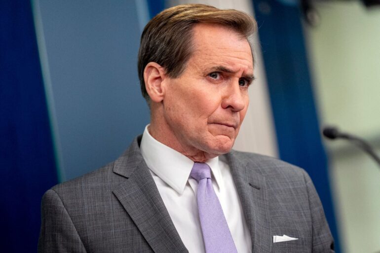 John Kirby, Sprecher des Nationalen Sicherheitsrates der USA.