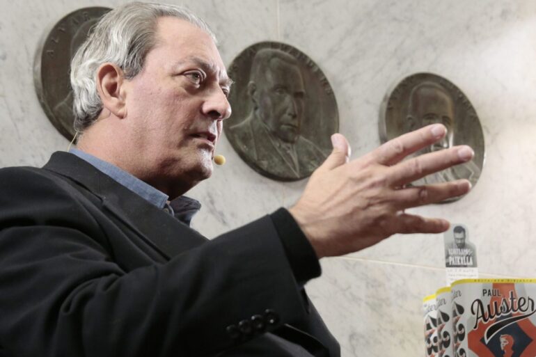 Der US-Autor Paul Auster ist gestorben.