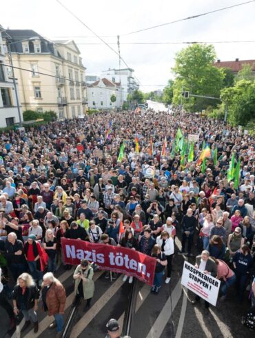 In Deutschland gibt es viel Solidarität mit den Angegriffenen. Die Menschen fordern nun Konsequenzen.