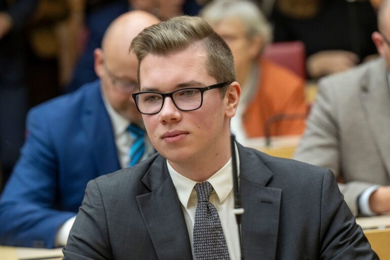 Daniel Halemba (AfD) weist Vorwürfe gegen ihn zurück.
