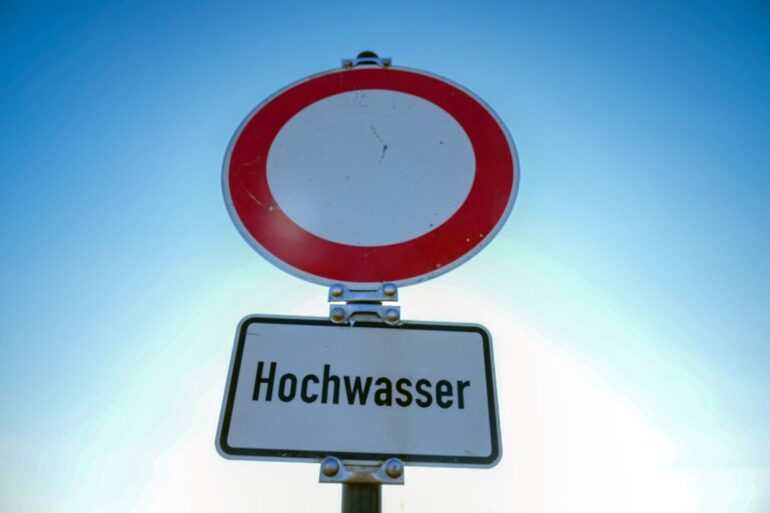Eine Warnung vor Überschwemmungen für Wenden im Kreis Olpe wurde ausgesprochen.