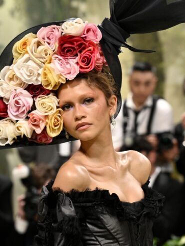 Shootingstar Zendaya bei der Benefizgala des Costume Institute des Metropolitan Museum.