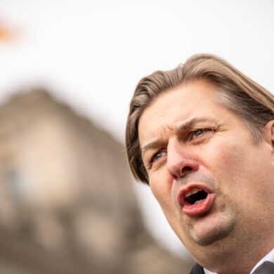 Sein ehemaliger Mitarbeiter steht im Verdacht, für China spioniert zu haben: AfD-Politiker Maximilian Krah.