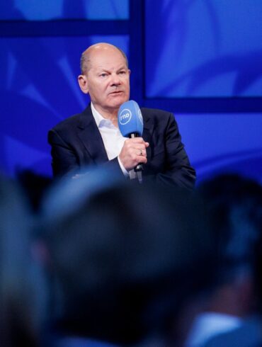 Von einem höheren Renteneintrittsalter hält Olaf Scholz nicht viel.