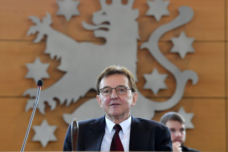 Karlheinz Frosch ist AfD-Landtagsabgeordneter in Thüringen.