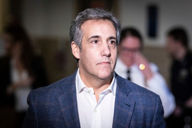Der Ex-Anwalt von Donald Trump, Michael Cohen, sagt heute im Strafprozess gegen den ehemaligen US-Präsidenten vor Gericht aus.