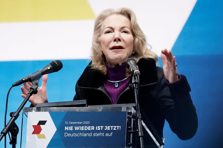 Die frühere Politikprofessorin Amy Gutmann ist seit Februar 2022 Botschafterin in Berlin.
