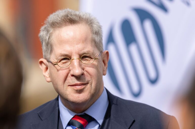 Die im Februar gegründete Werteunion um Hans-Georg Maaßen will rechts von der Union um Wähler werben.