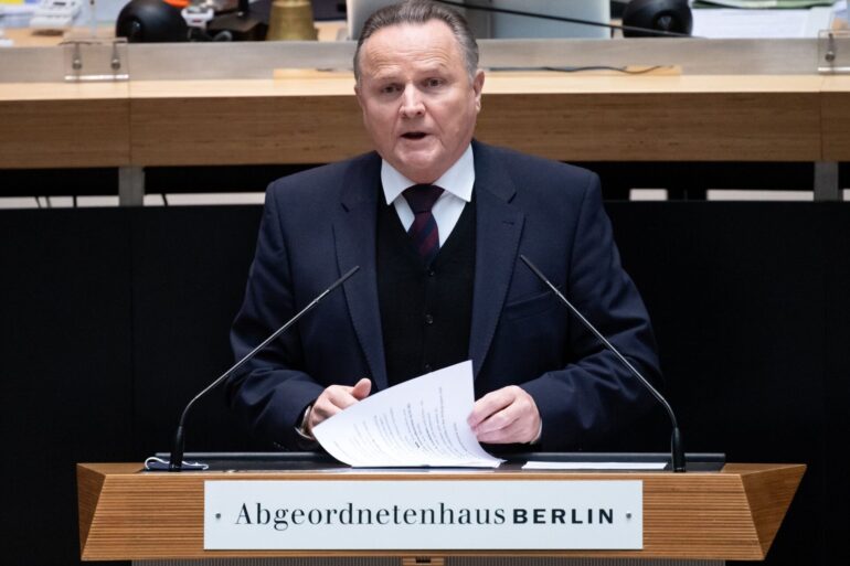 Georg Pazderski nahm bei der AfD eine wichtige Rolle ein.