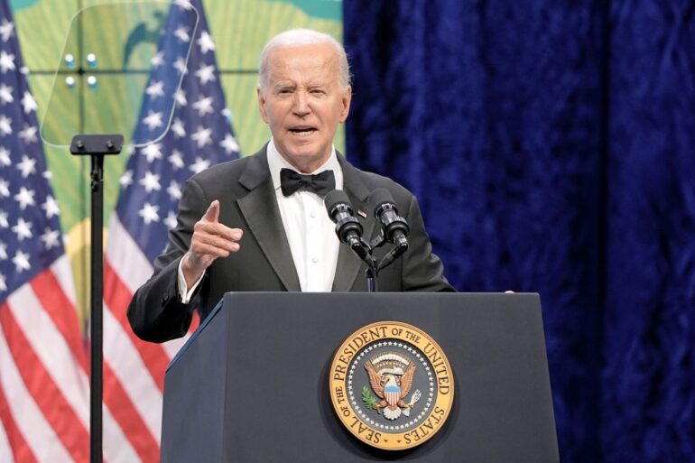 US-Präsident Joe Biden nennt Donald Trump einen «Verlierer».