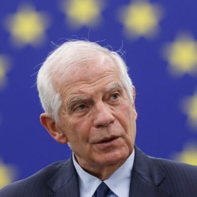Der EU-Außenbeauftragte Josep Borrell.
