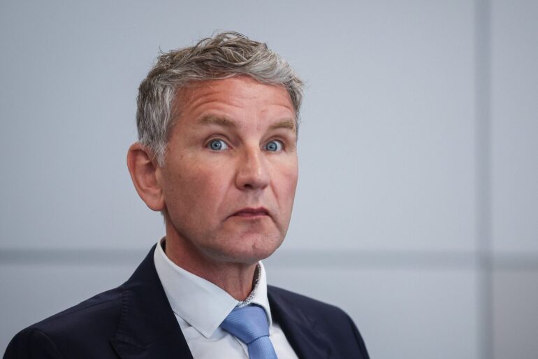 In Thüringen werden Rufe nach einem Parteiausschluss von Björn Höcke laut.