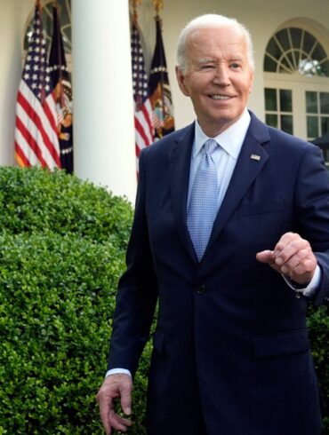 US-Präsident Joe Biden machte klar: «Wir stehen an der Seite Israels.»