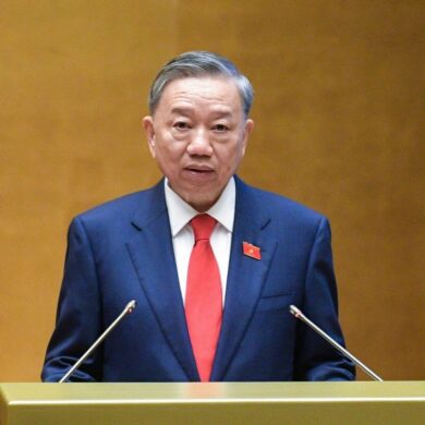 To Lam gilt als Hardliner im Umgang mit der vietnamesischen Demokratiebewegung.