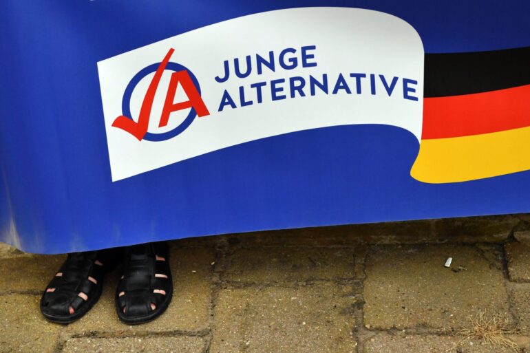 Die AfD-Jugendorganisation Junge Alternative (JA) war seit 2021 als Verdachtsfall geführt worden.