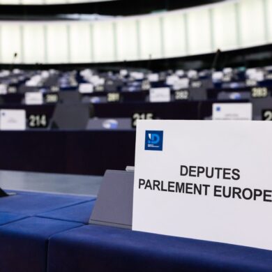 Zu der ID-Fraktion im EU-Parlament gehören neben der italienischen Lega unter anderem auch die französische Partei RN von Marine Le Pen.