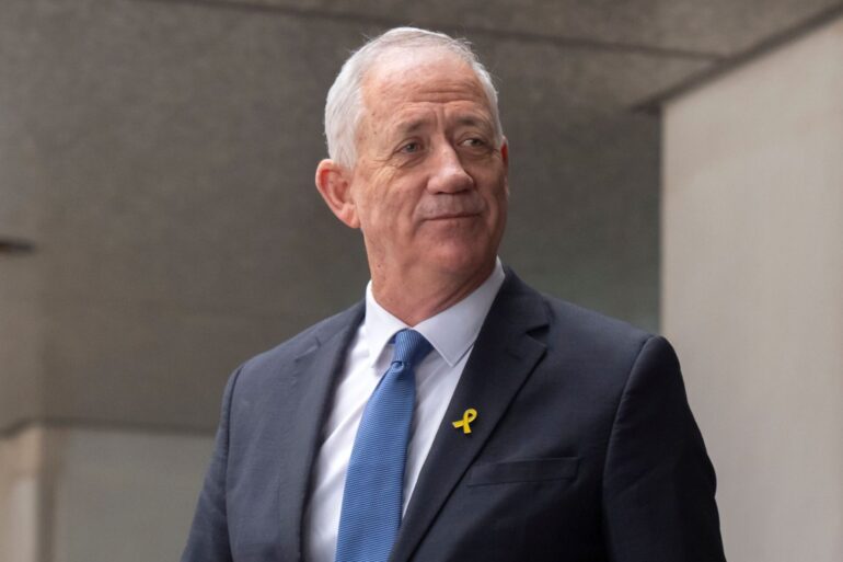 Benny Gantz fordert eine Untersuchungskommission zum Angriff vom 7. Oktober.